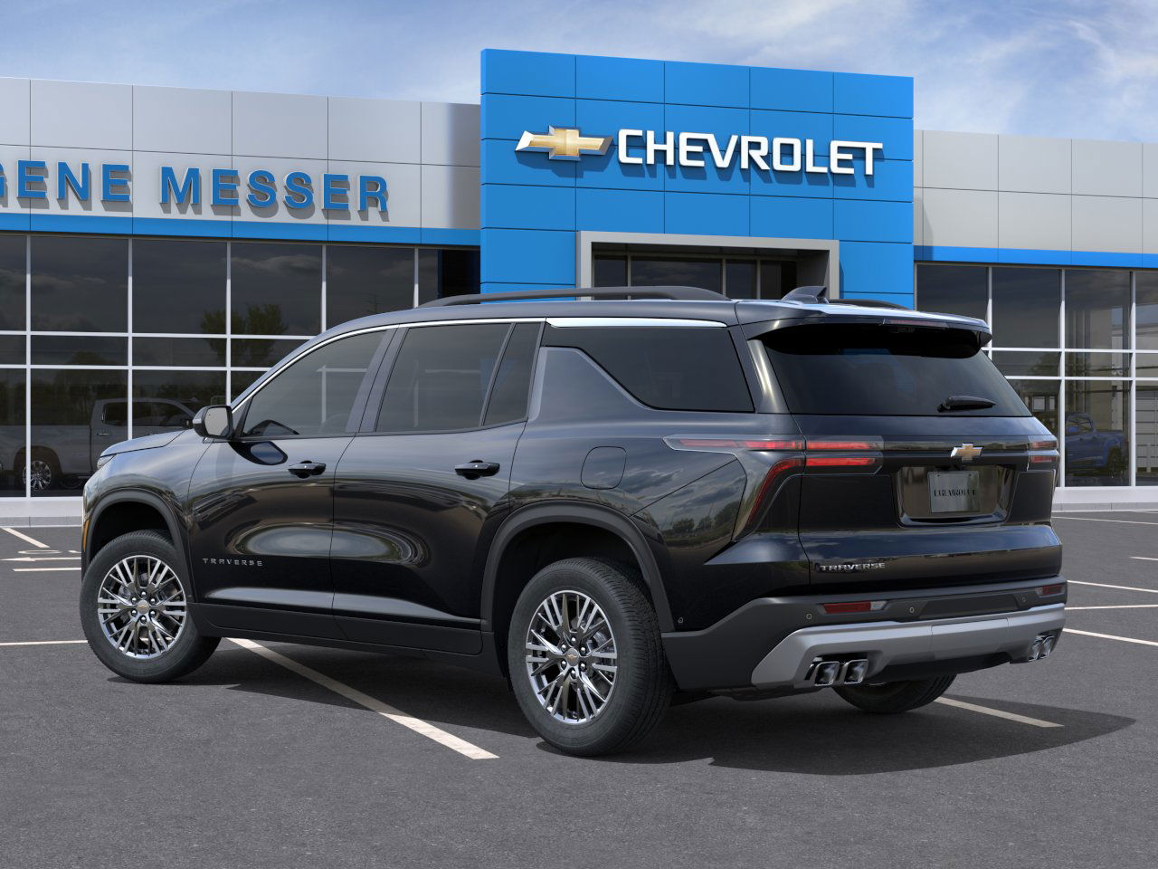 2025 Chevrolet Traverse photo 3