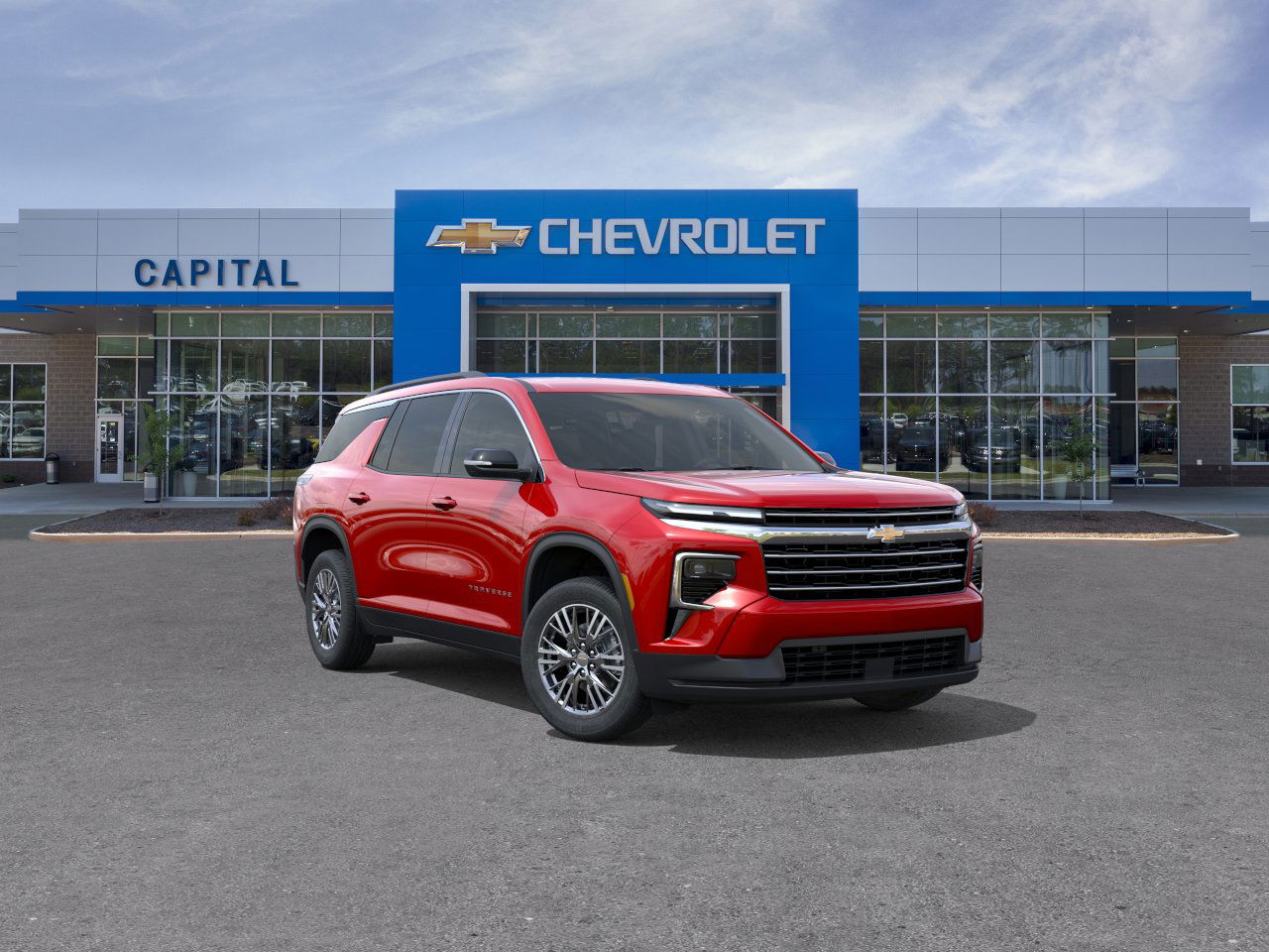 2025 Chevrolet Traverse LT's photo