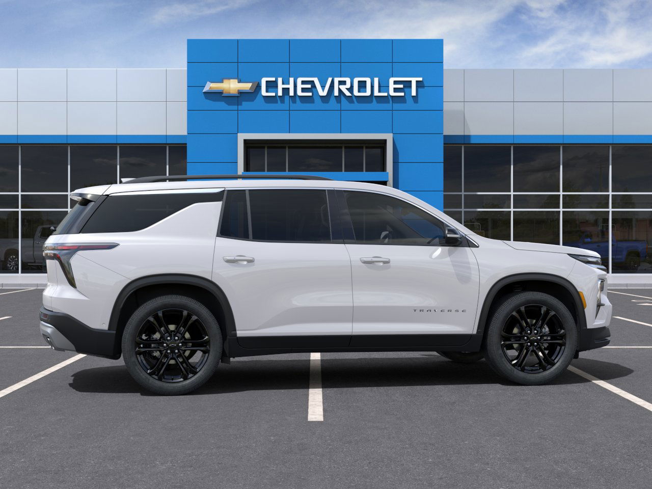 2025 Chevrolet Traverse photo 5