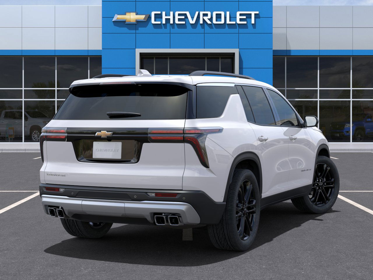2025 Chevrolet Traverse photo 4