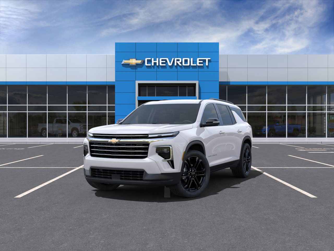2025 Chevrolet Traverse photo 8
