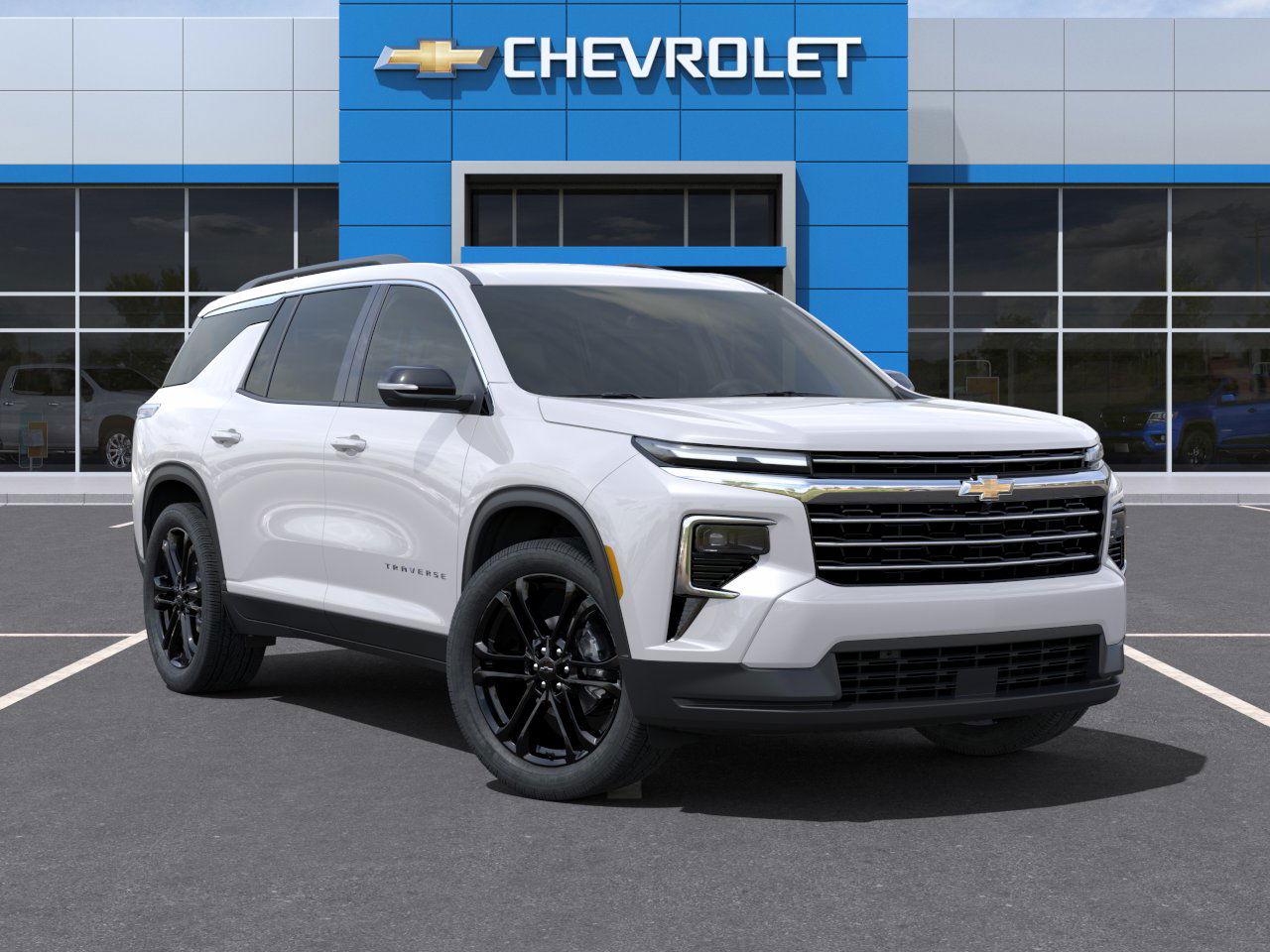 2025 Chevrolet Traverse photo 7