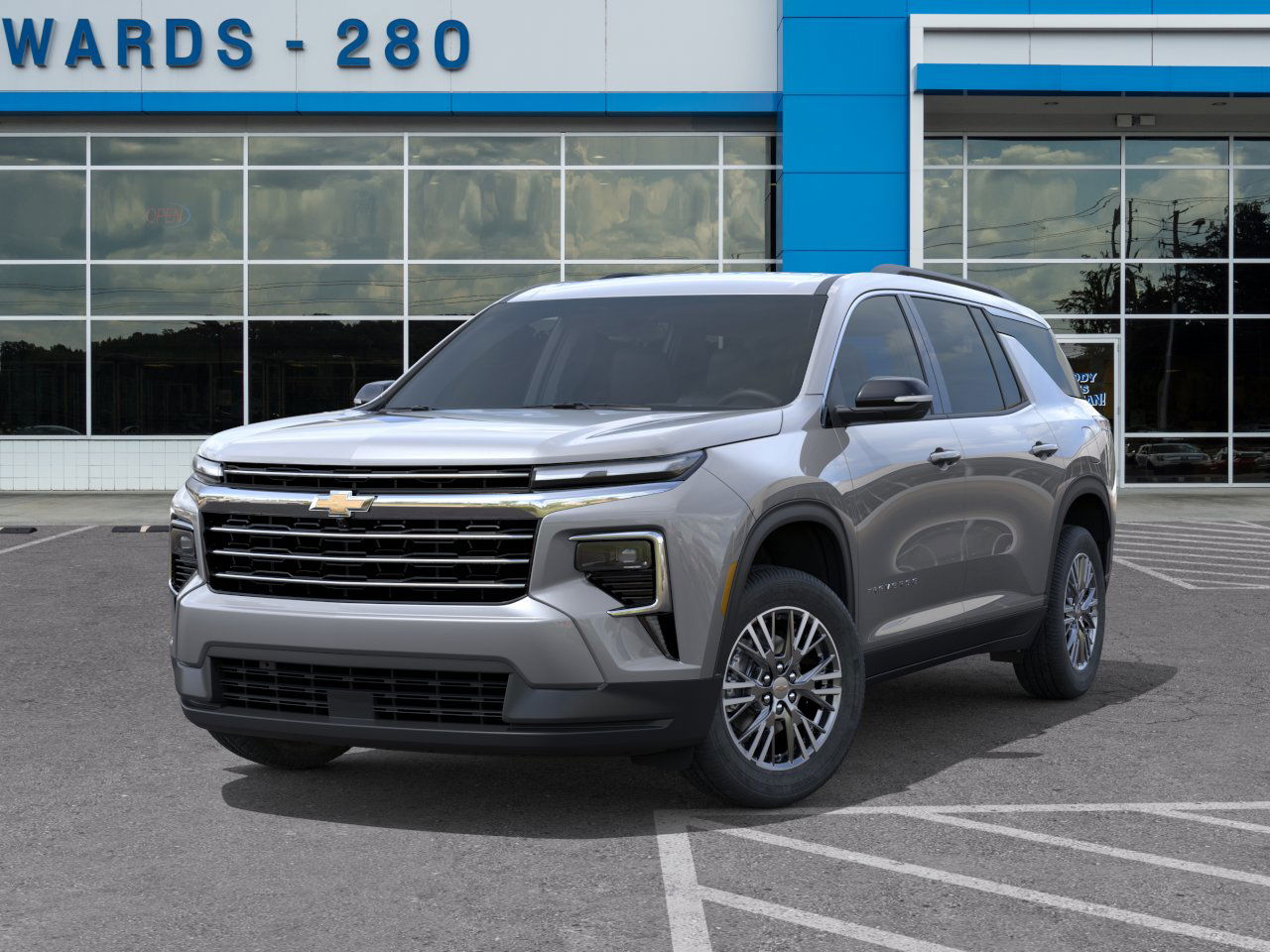 2025 Chevrolet Traverse photo 4