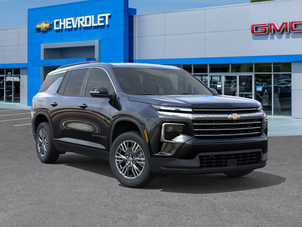 2025 Chevrolet Traverse photo 4