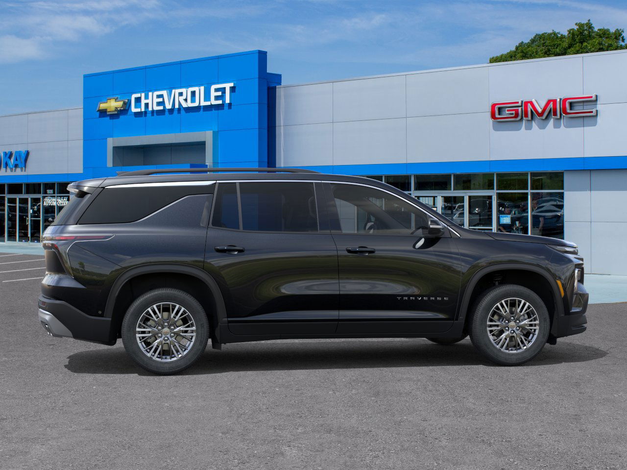 2025 Chevrolet Traverse photo 2
