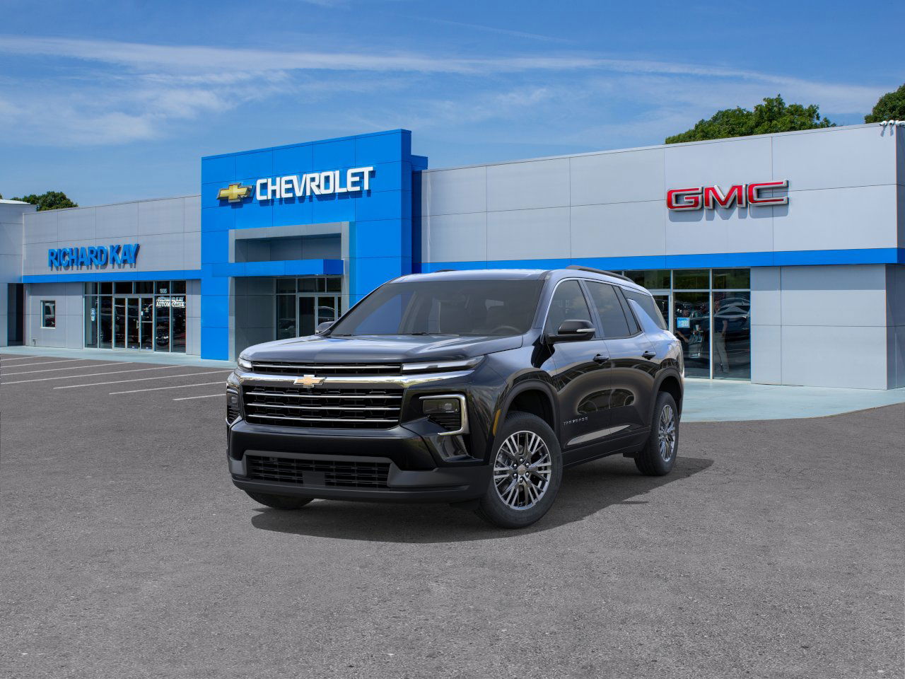 2025 Chevrolet Traverse photo 5