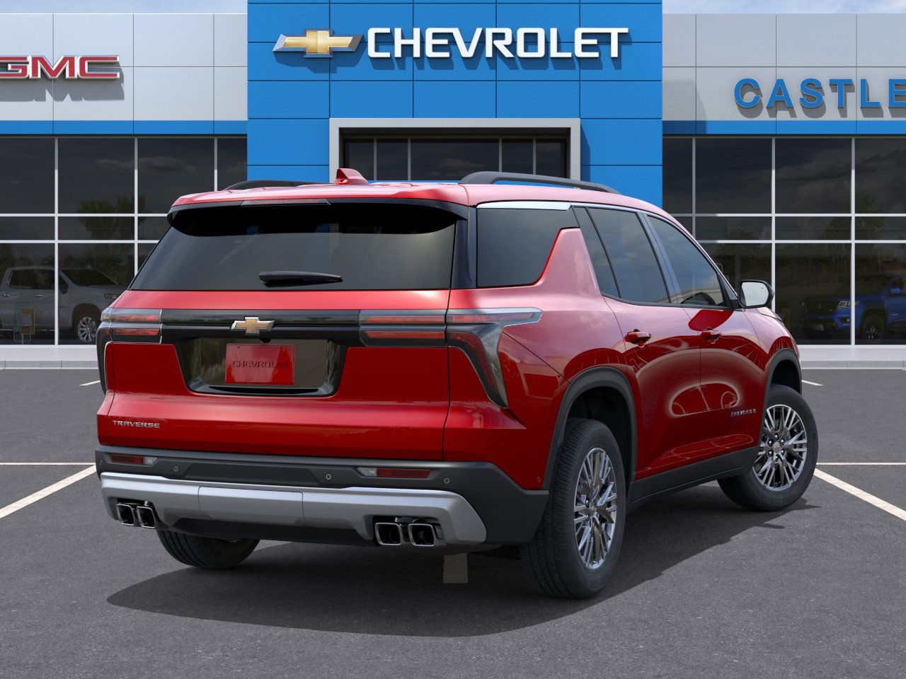 2025 Chevrolet Traverse photo 3