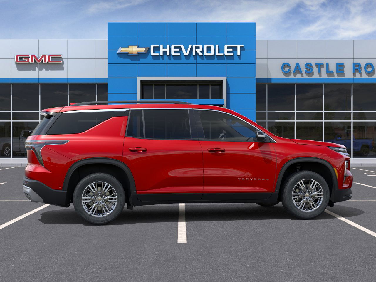 2025 Chevrolet Traverse photo 4
