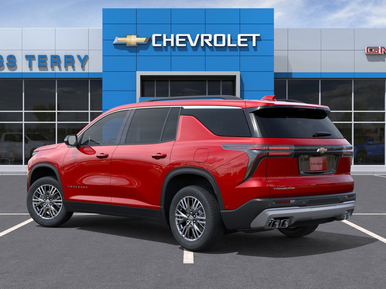 2025 Chevrolet Traverse photo 48