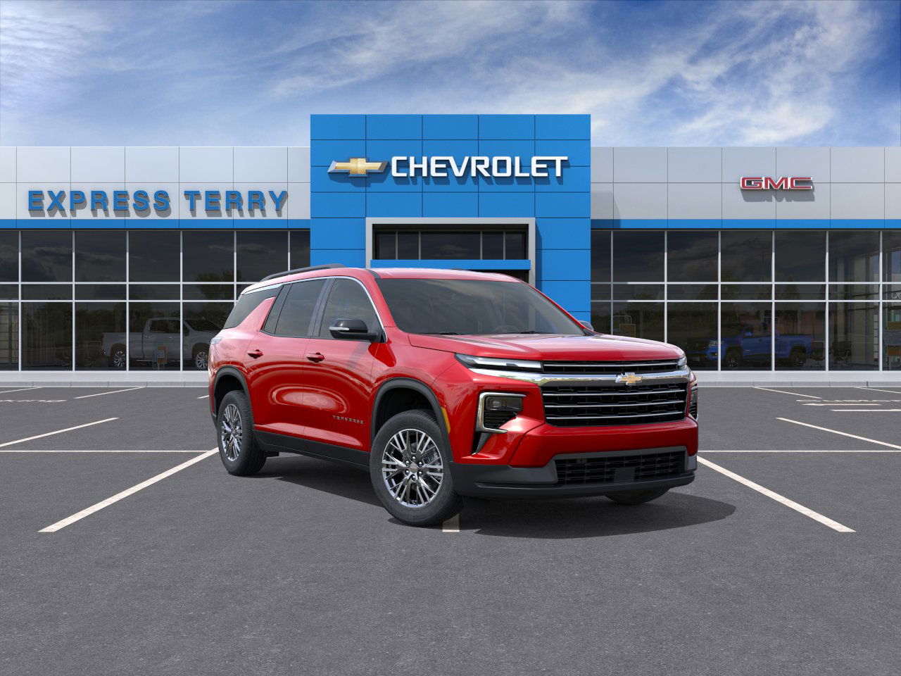 2025 Chevrolet Traverse photo 46