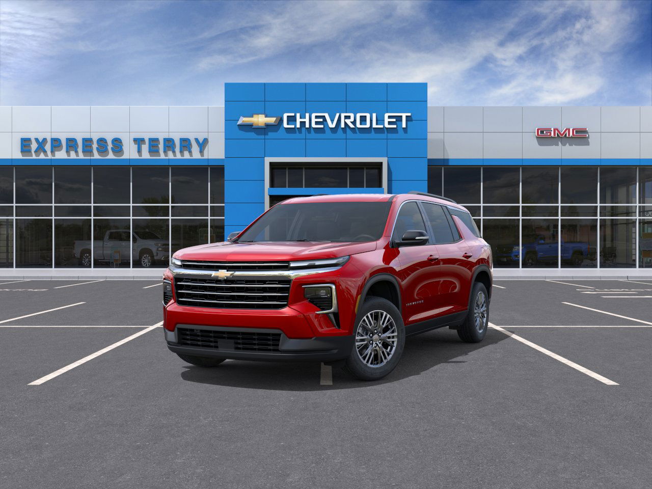 2025 Chevrolet Traverse photo 53