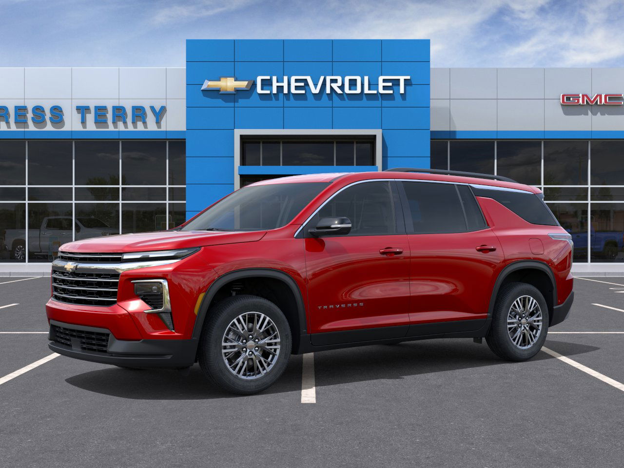 2025 Chevrolet Traverse photo 47