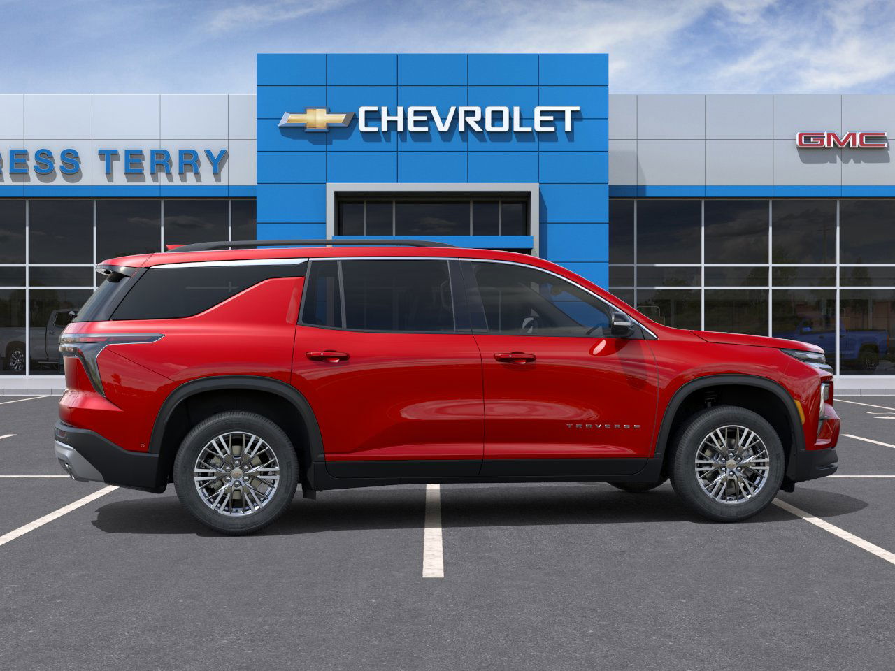 2025 Chevrolet Traverse photo 50