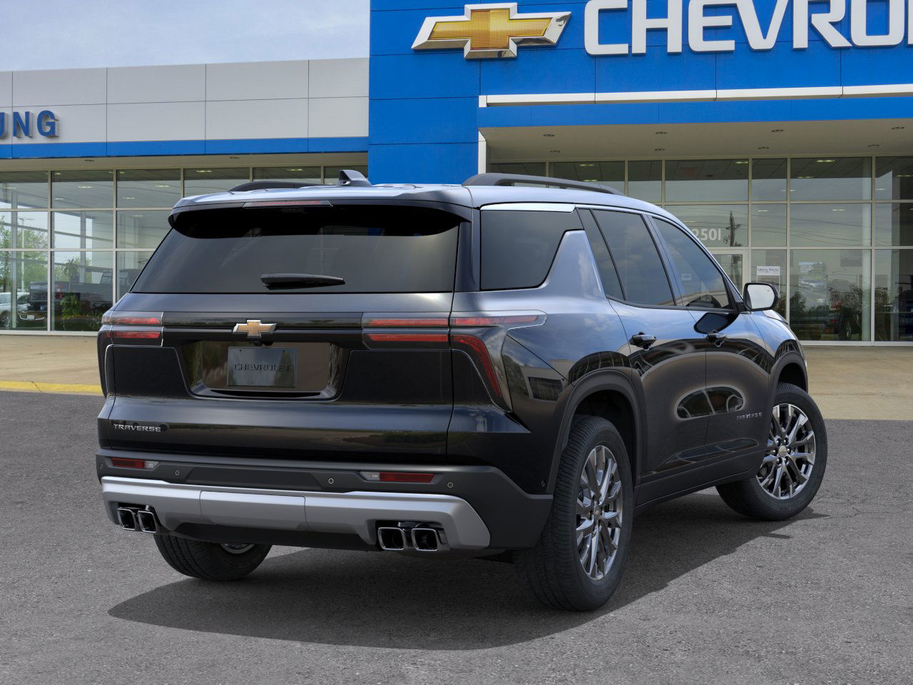 2025 Chevrolet Traverse photo 4