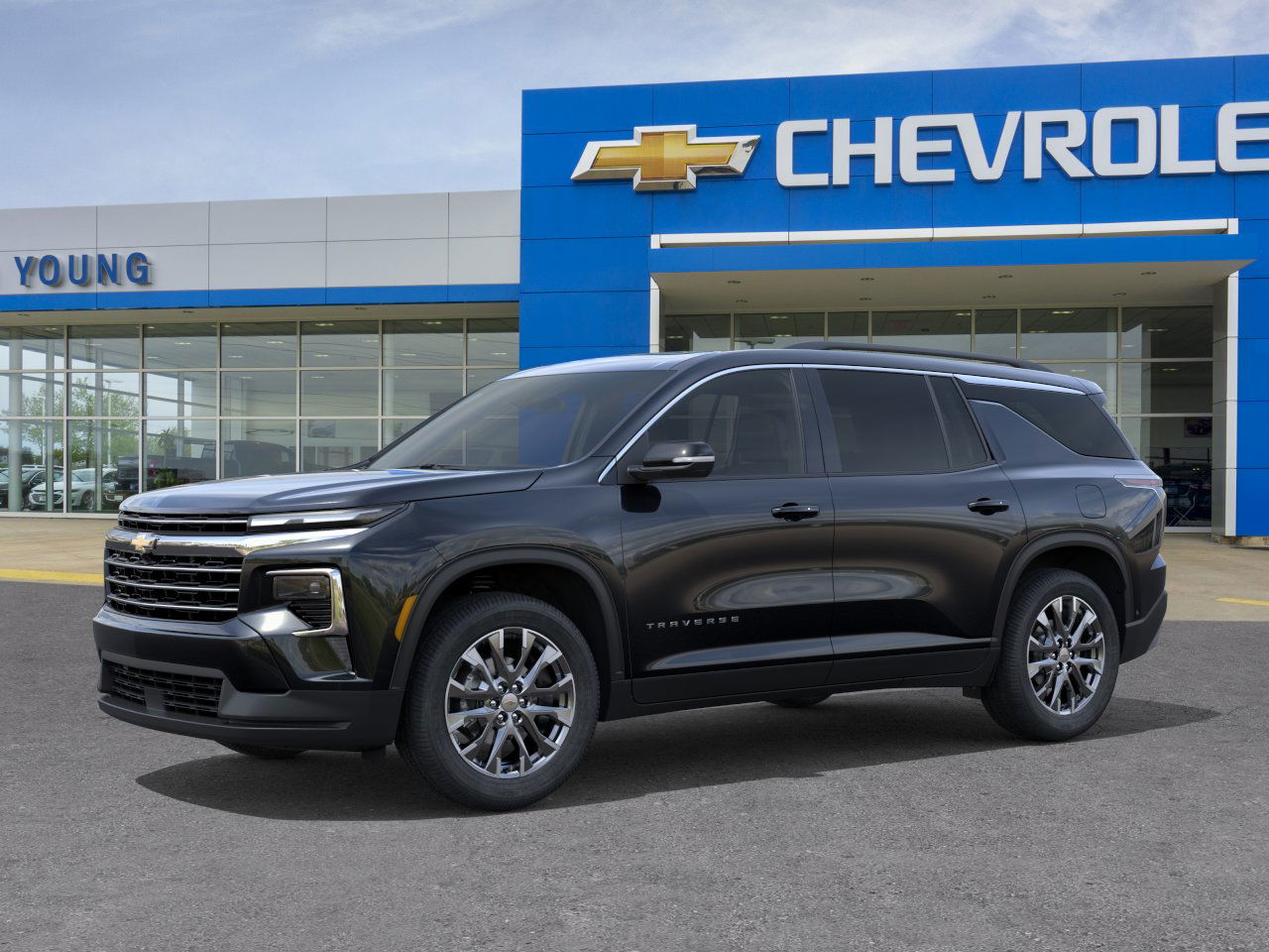 2025 Chevrolet Traverse photo 2