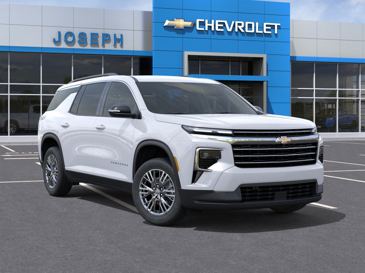 2025 Chevrolet Traverse photo 6