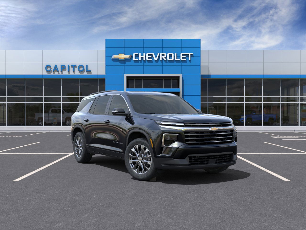 2025 Chevrolet Traverse LT