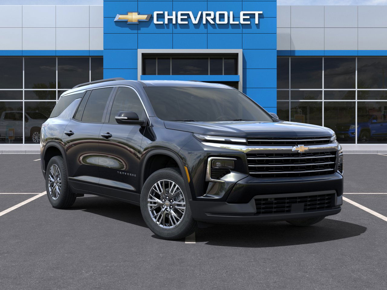 2025 Chevrolet Traverse LT - Photo 33