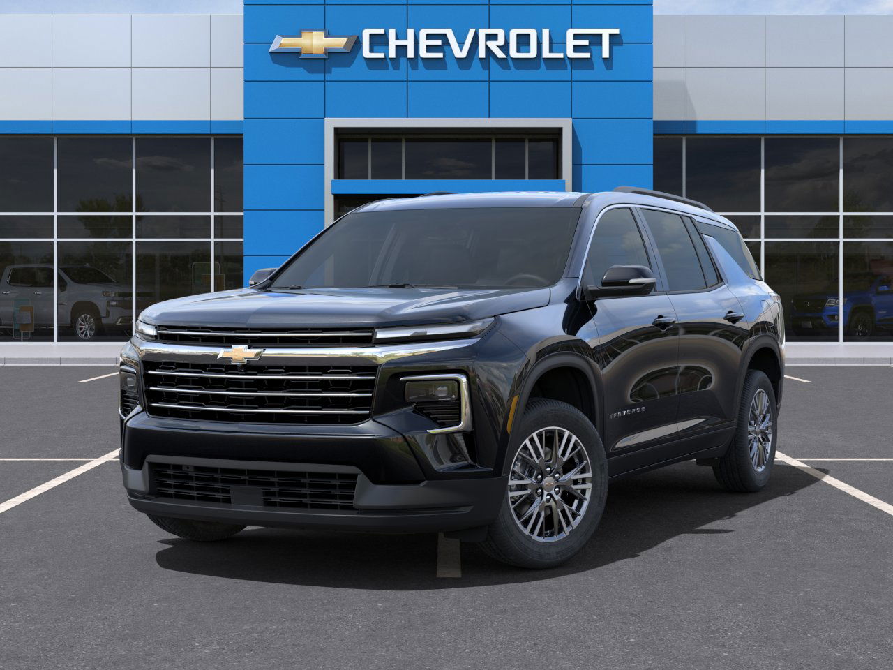 2025 Chevrolet Traverse LT - Photo 32