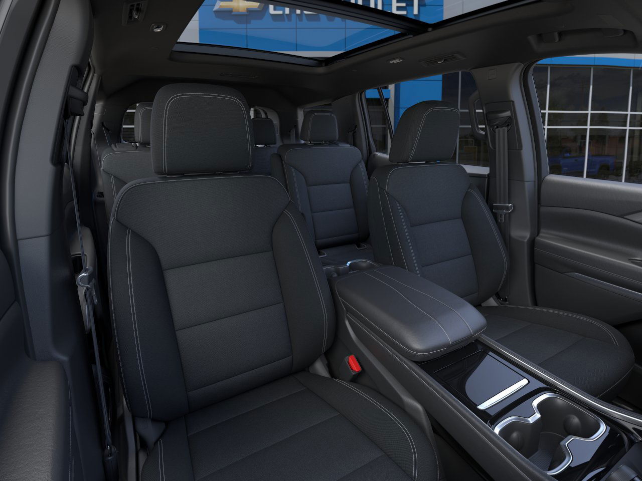 2025 Chevrolet Traverse photo 16