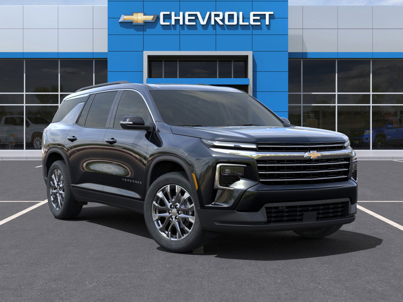 2025 Chevrolet Traverse photo 7