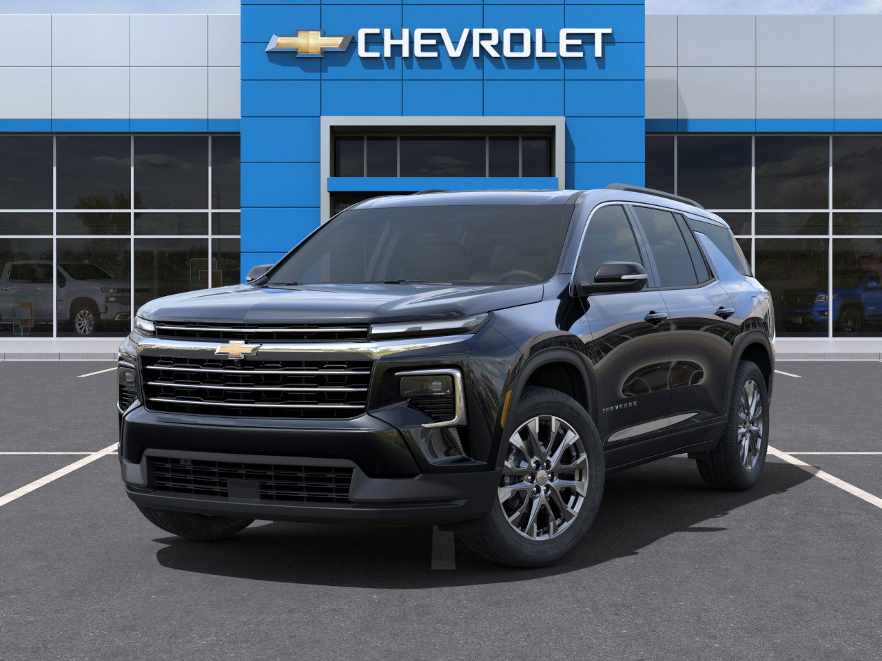 2025 Chevrolet Traverse photo 6