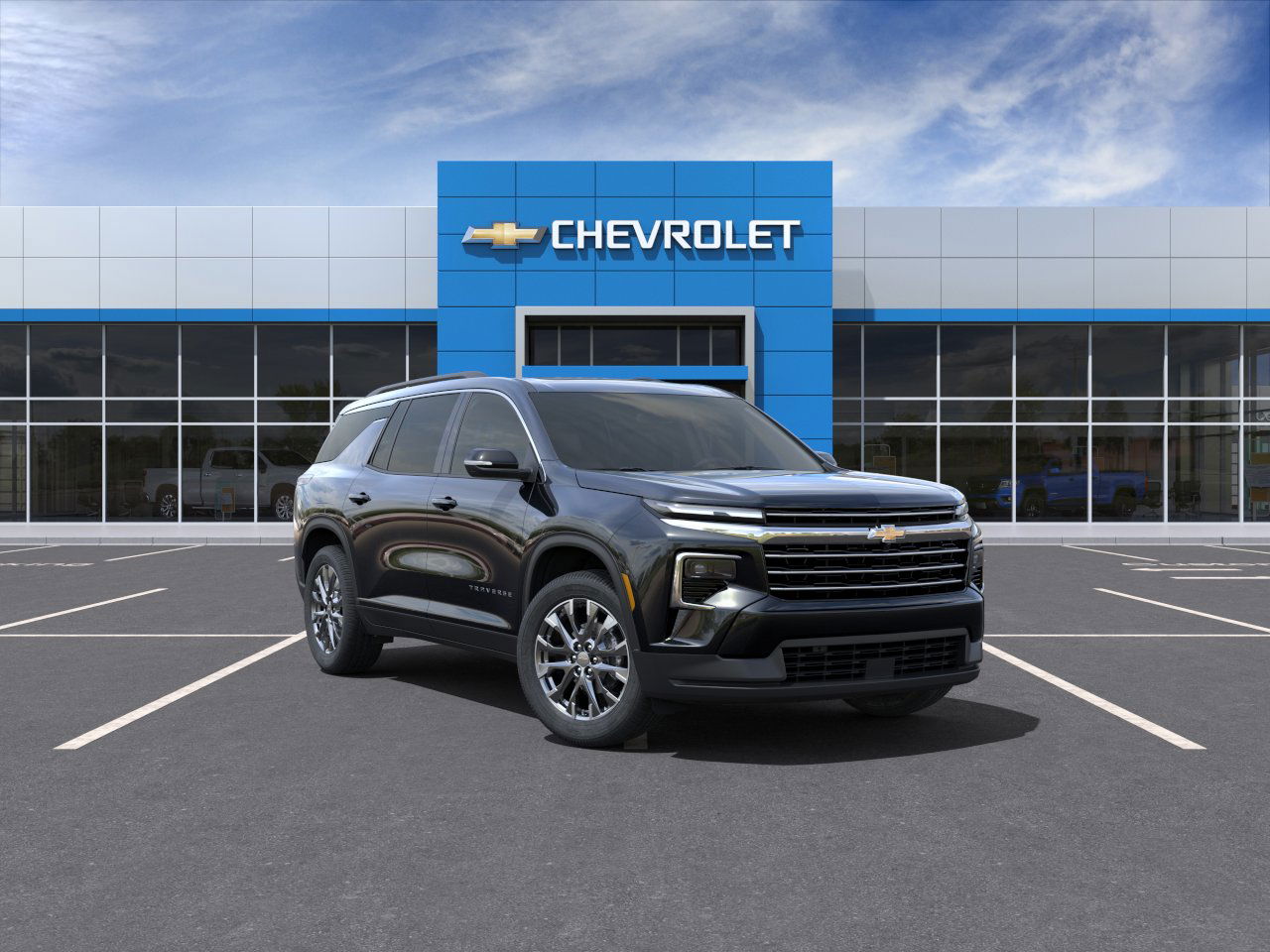 2025 Chevrolet Traverse photo 24