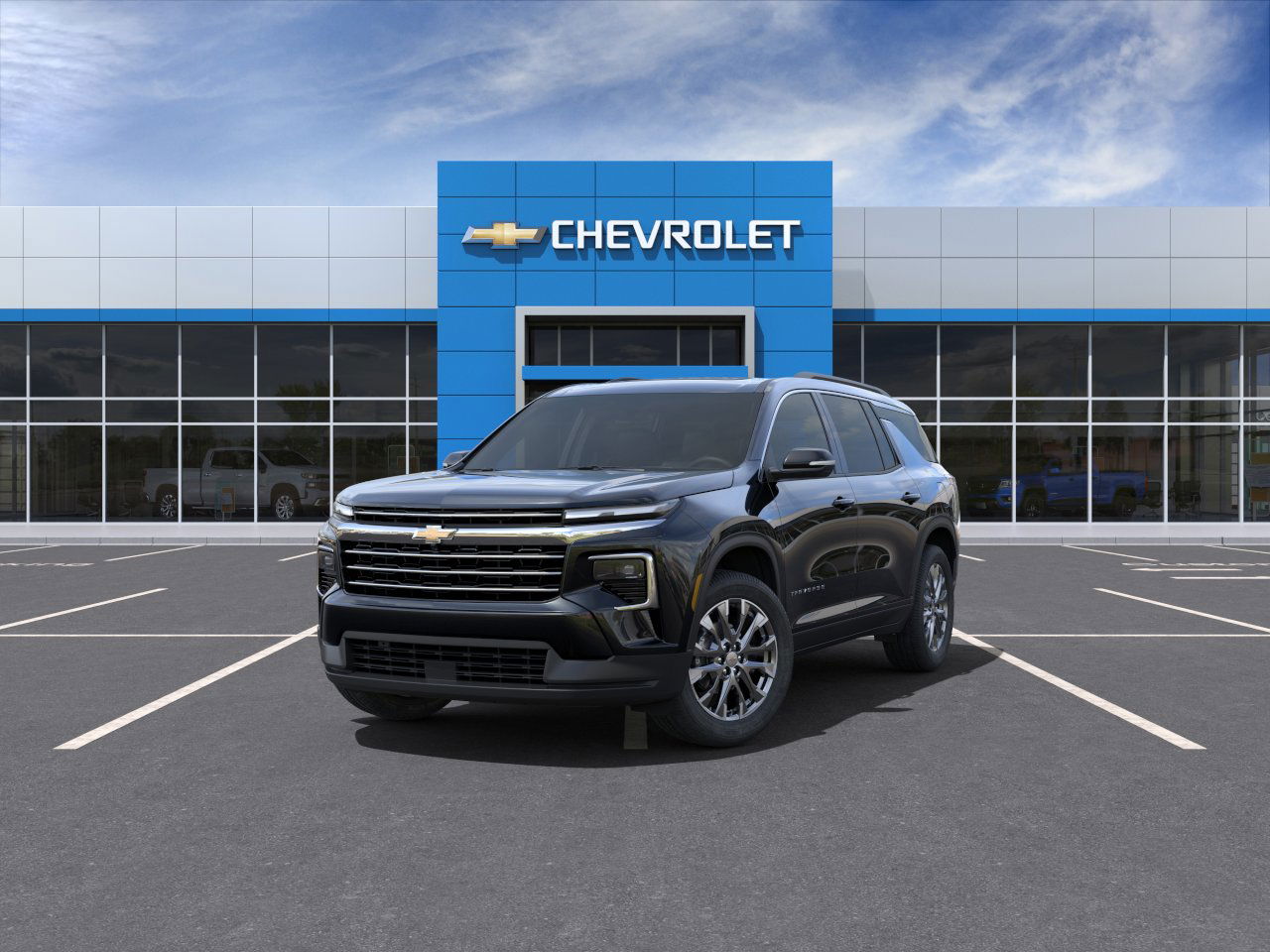 2025 Chevrolet Traverse photo 8