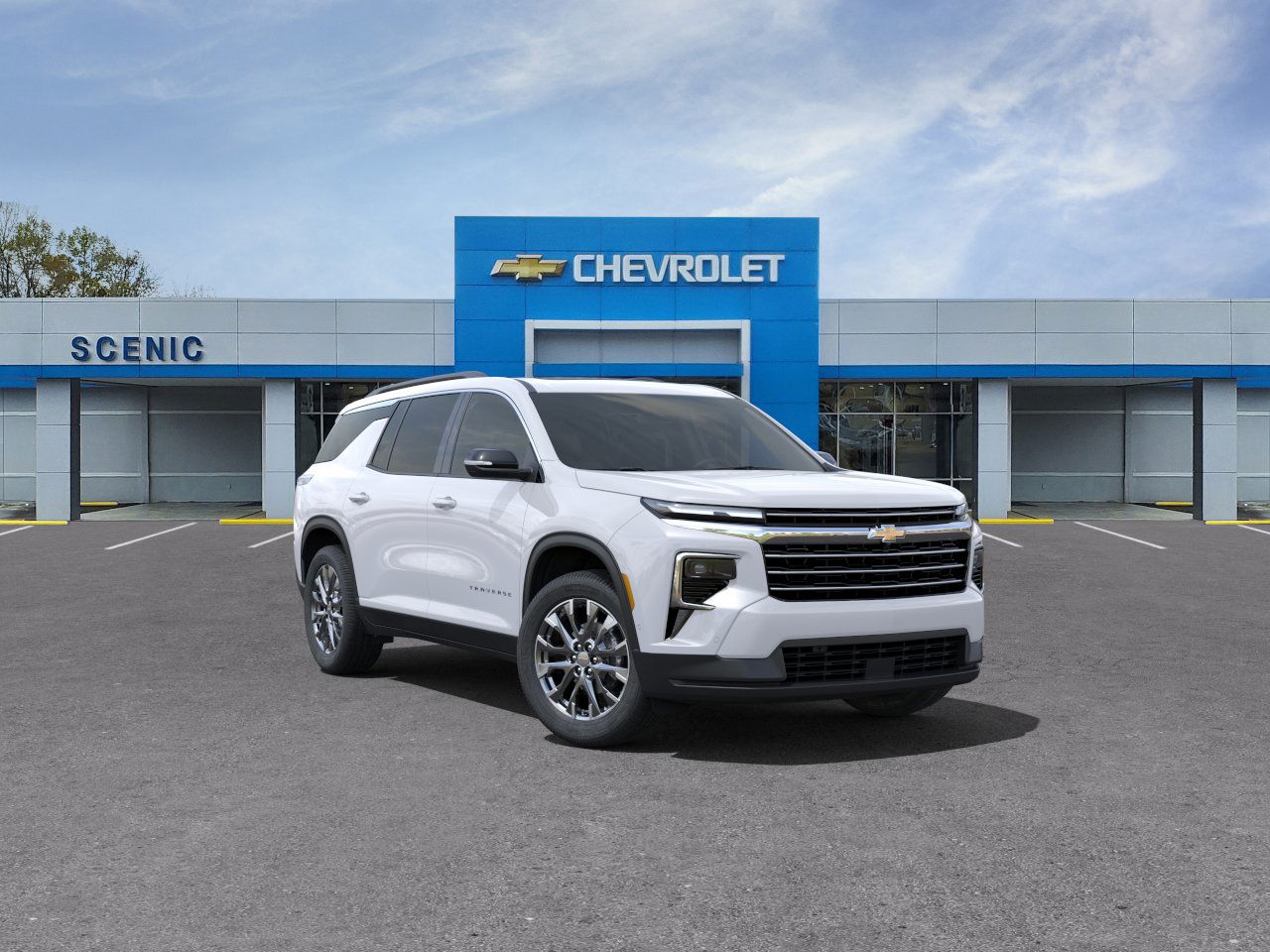 2025 Chevrolet Traverse LT