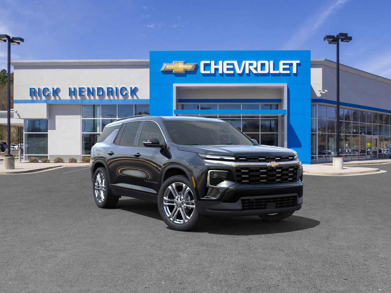 2025 Chevrolet Traverse photo 2