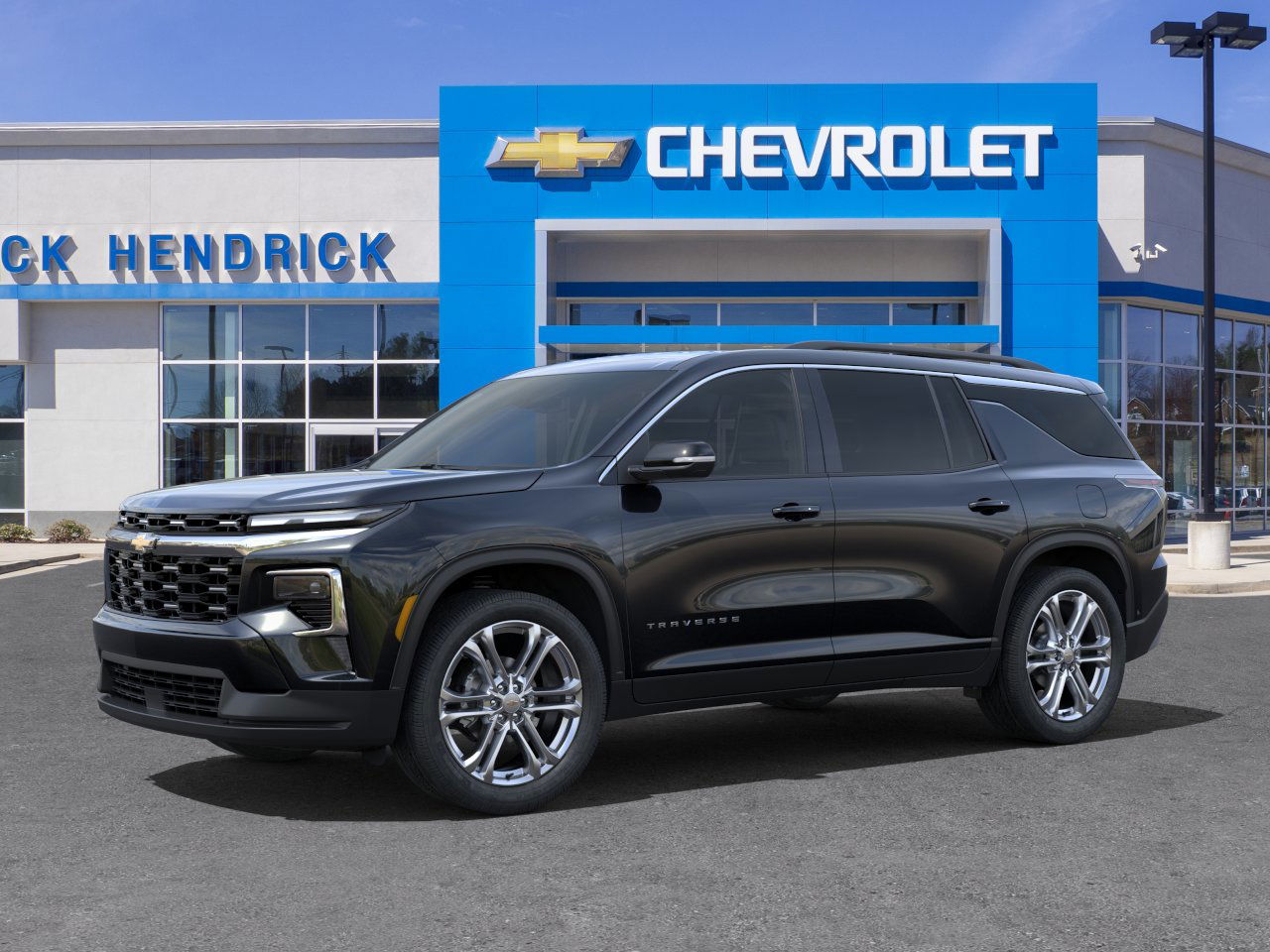 2025 Chevrolet Traverse photo 3