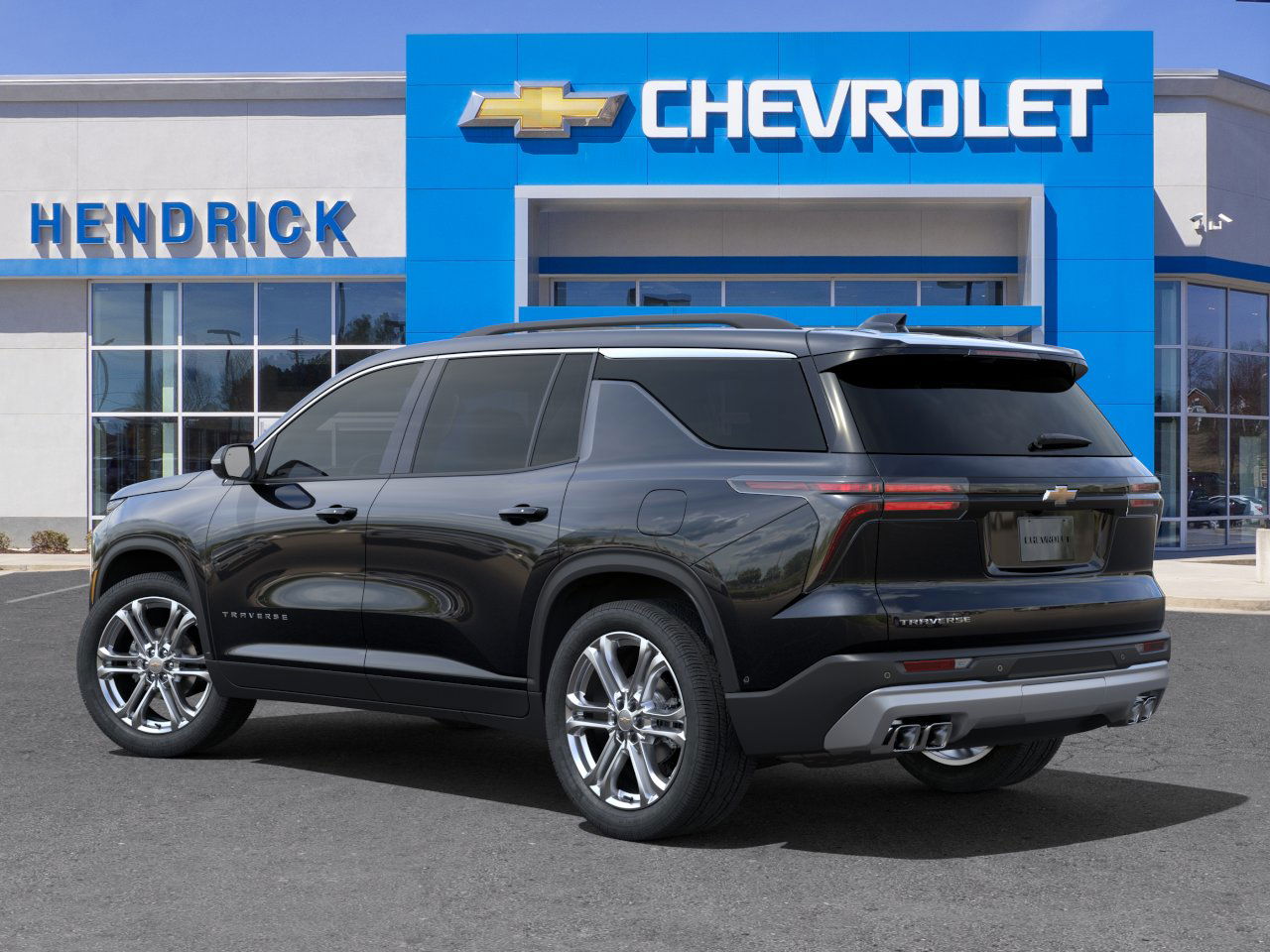 2025 Chevrolet Traverse photo 4