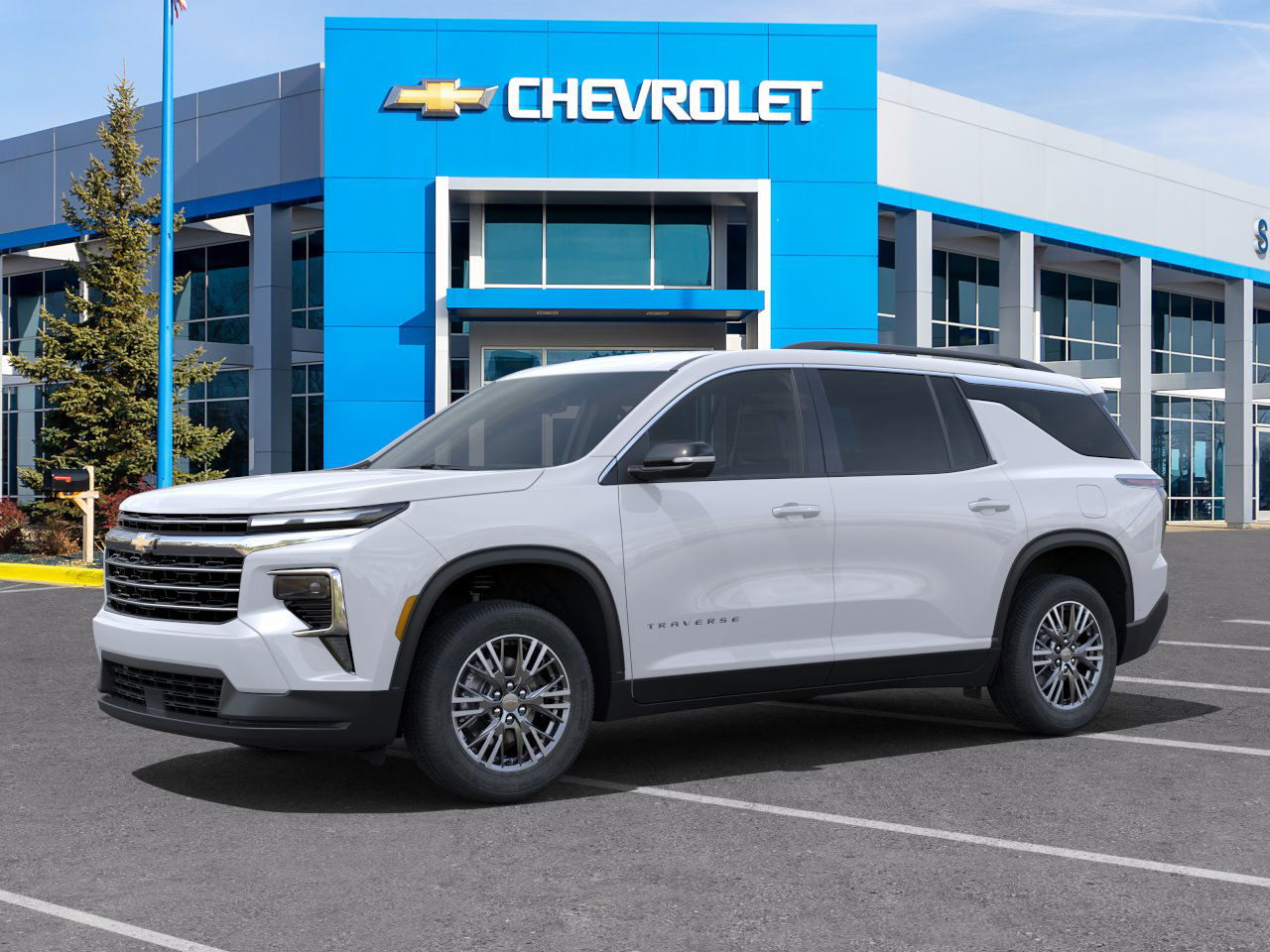 2025 Chevrolet Traverse photo 2