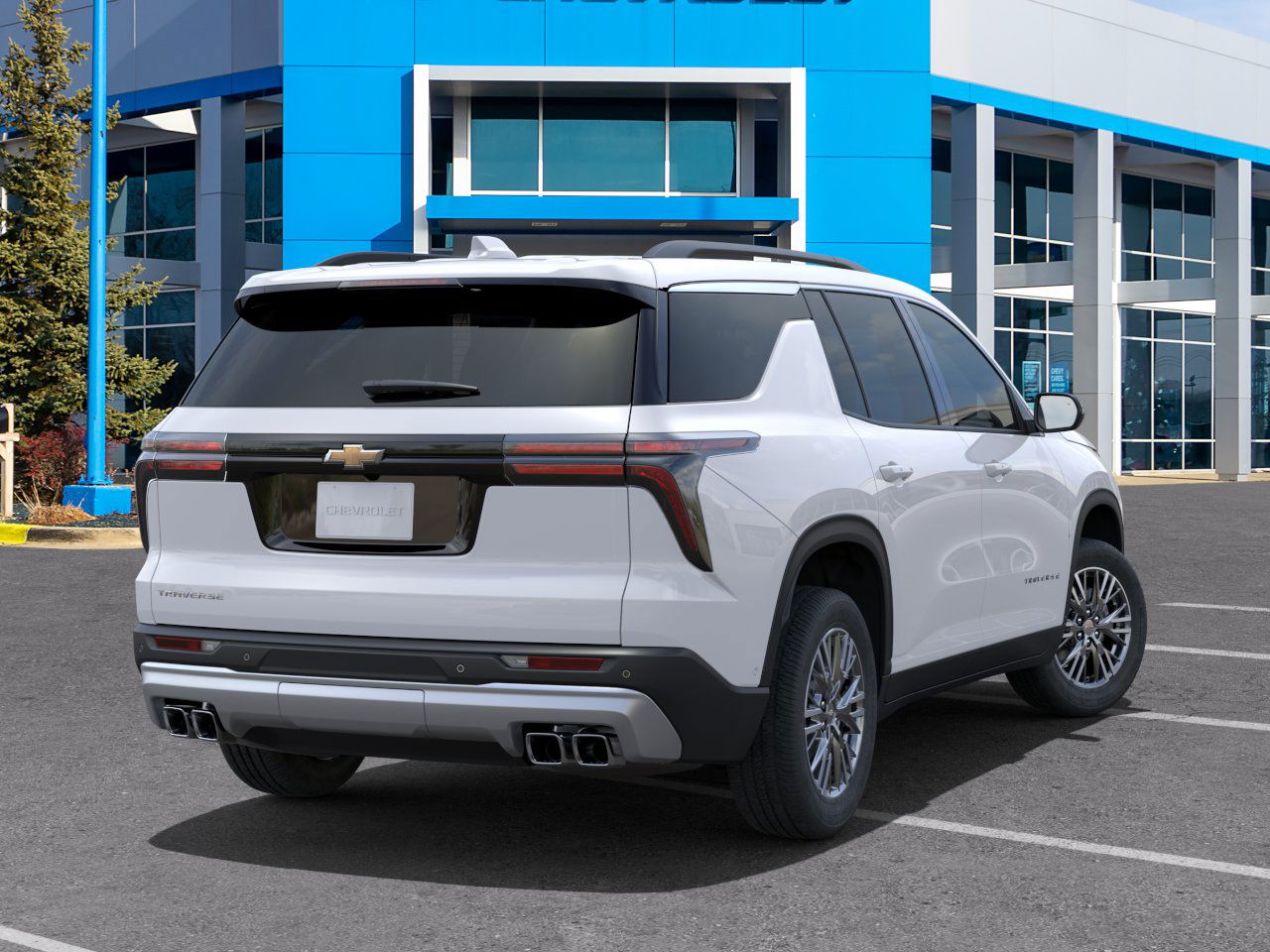 2025 Chevrolet Traverse photo 4
