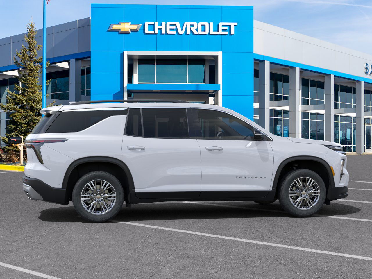 2025 Chevrolet Traverse photo 5