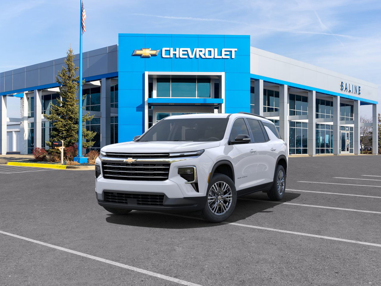 2025 Chevrolet Traverse photo 8