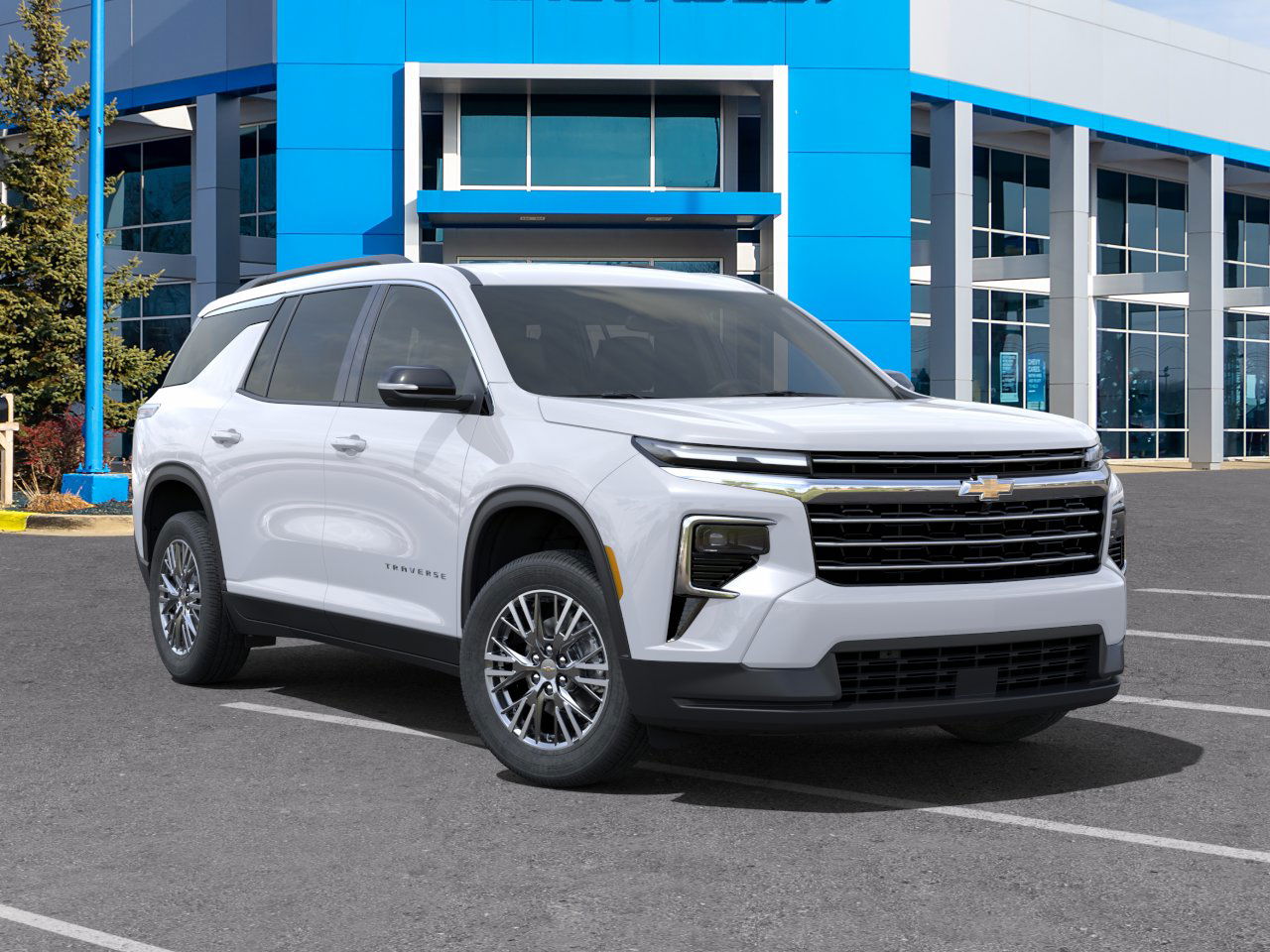 2025 Chevrolet Traverse photo 7