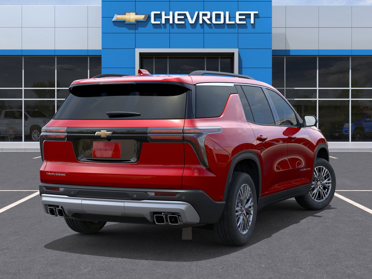 2025 Chevrolet Traverse photo 14