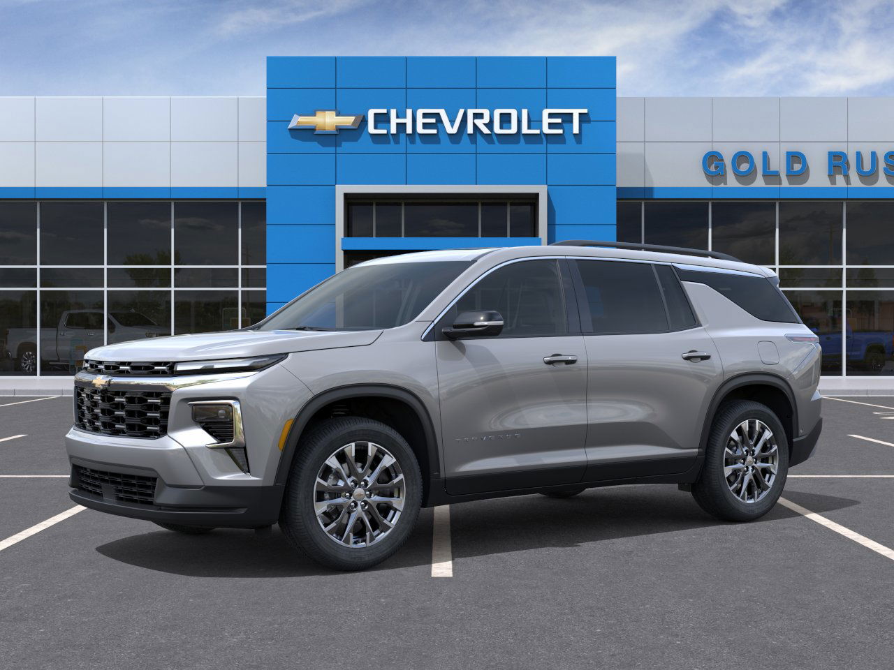 2025 Chevrolet Traverse photo 2