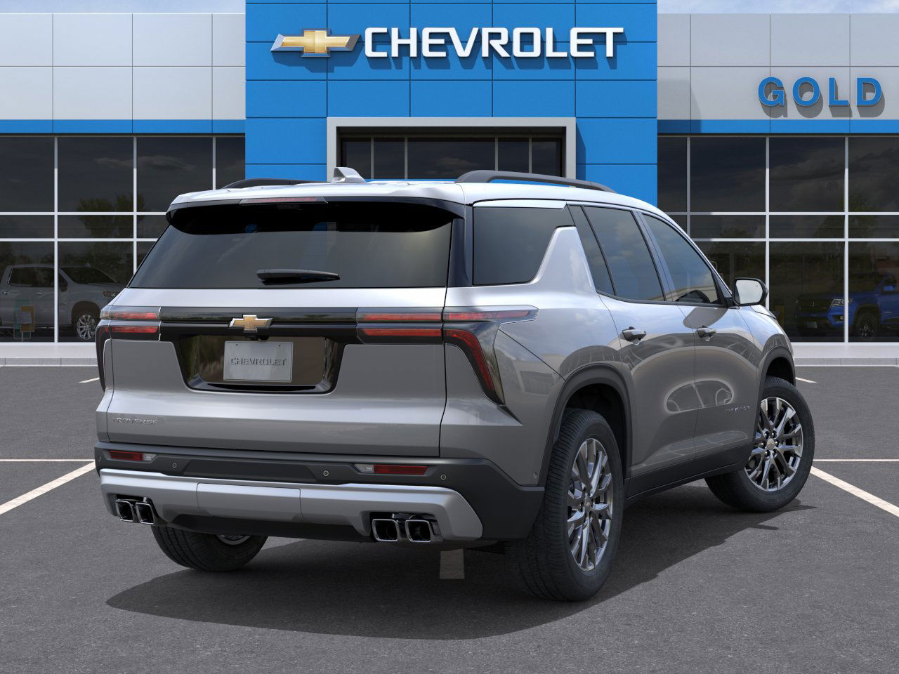 2025 Chevrolet Traverse photo 4