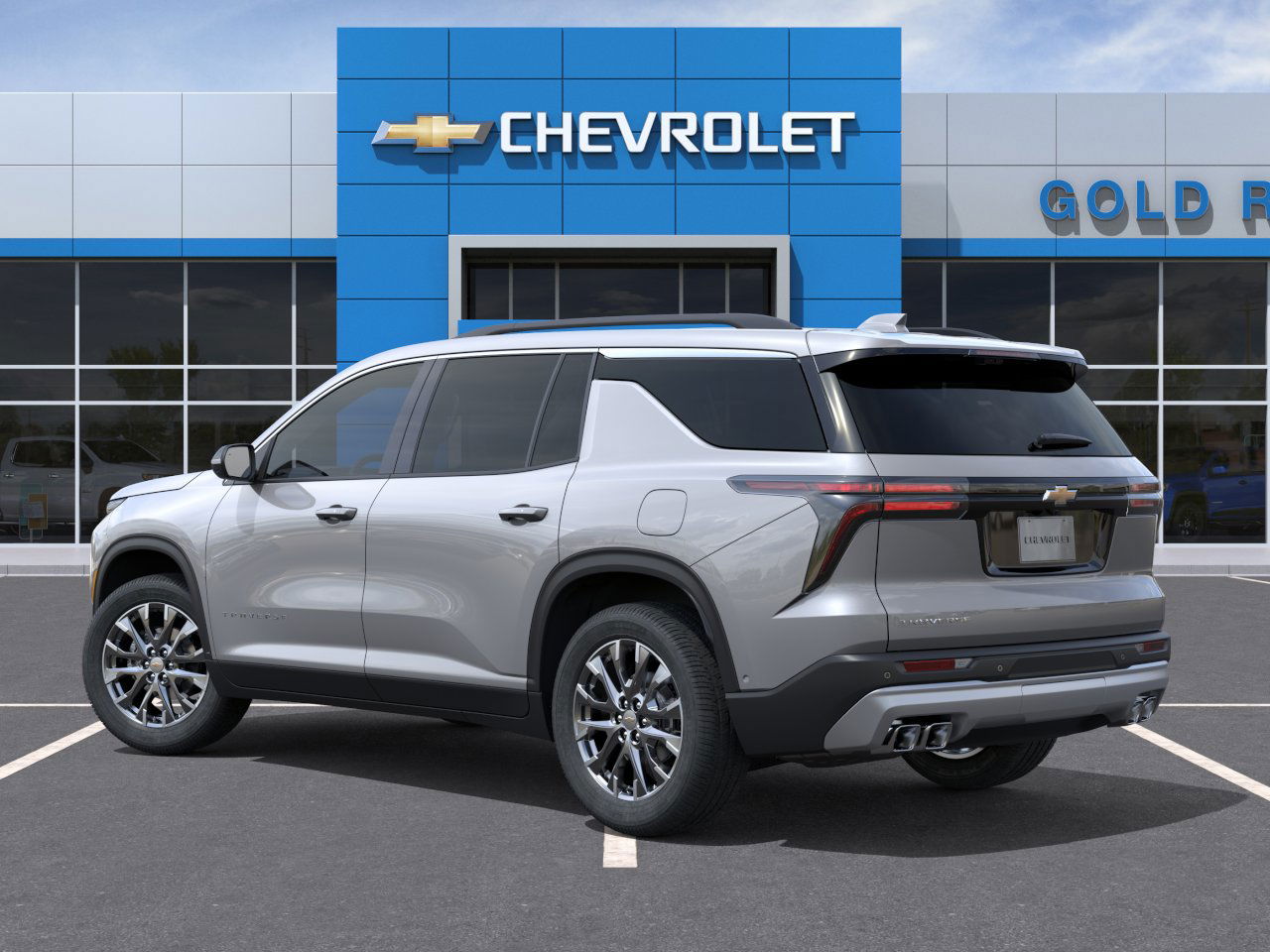 2025 Chevrolet Traverse photo 3