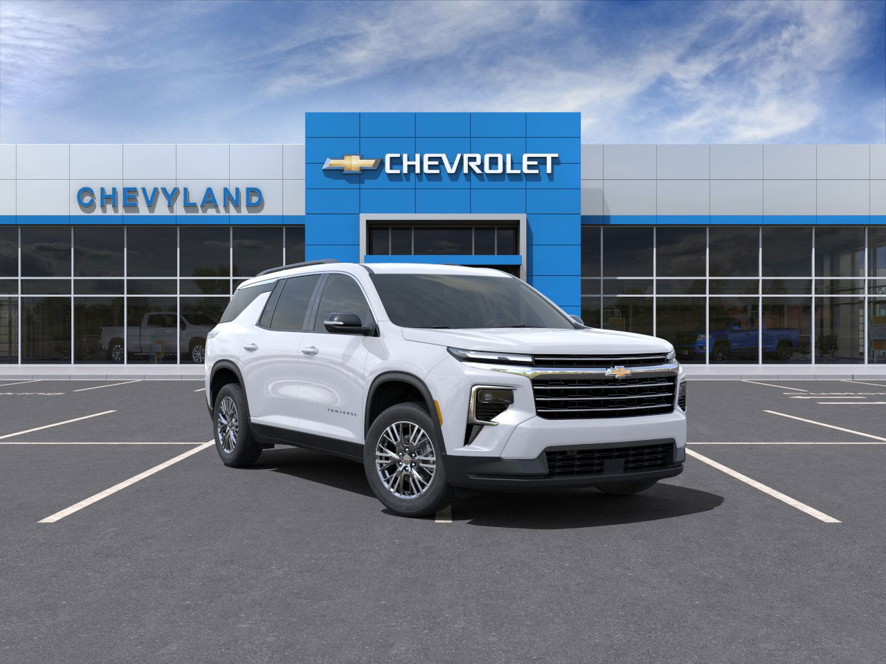 2025 Chevrolet Traverse LT