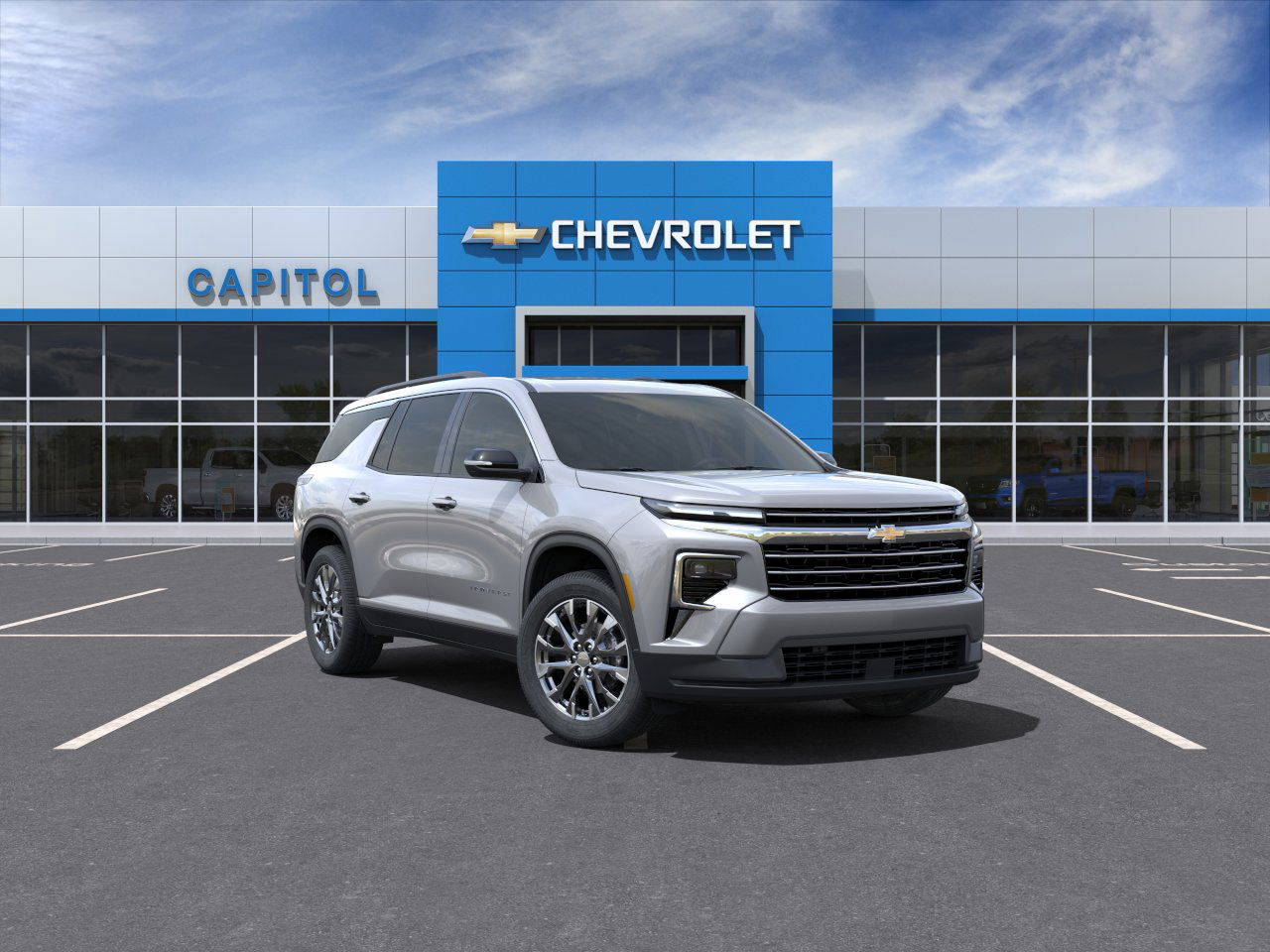 2025 Chevrolet Traverse LT