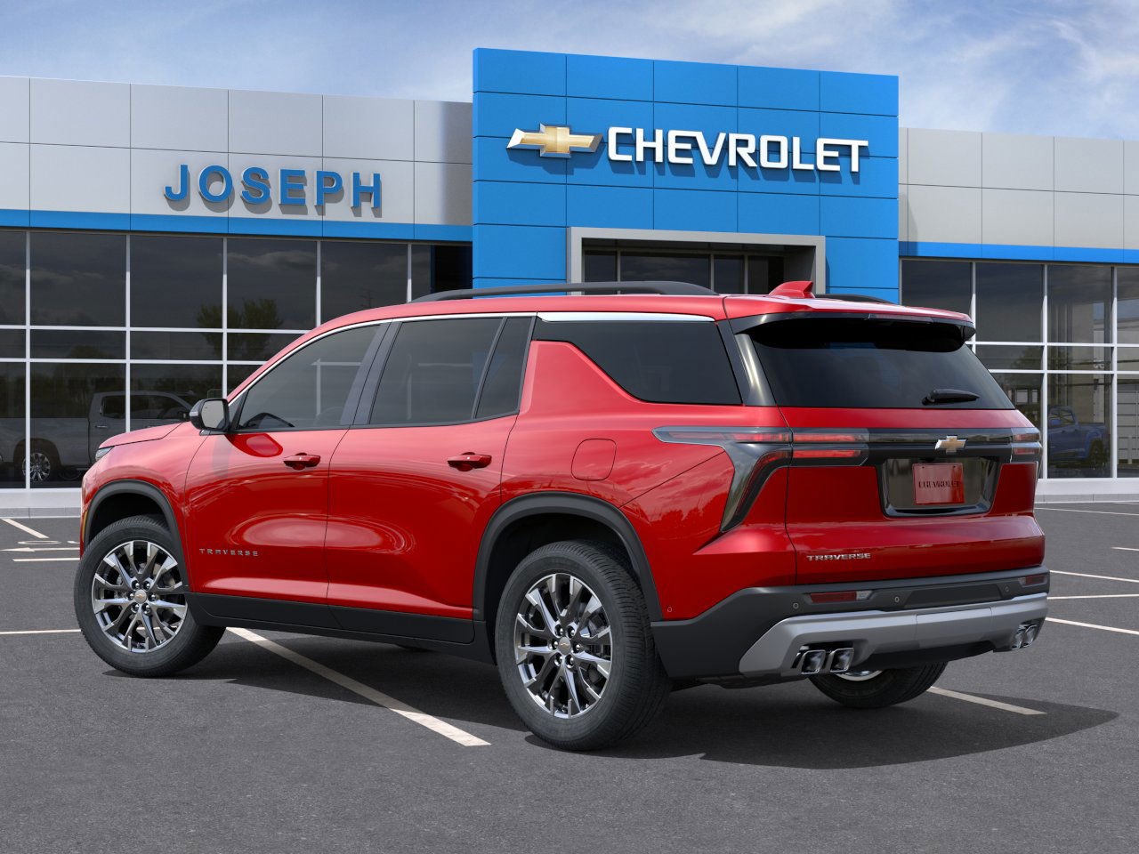 2025 Chevrolet Traverse photo 2