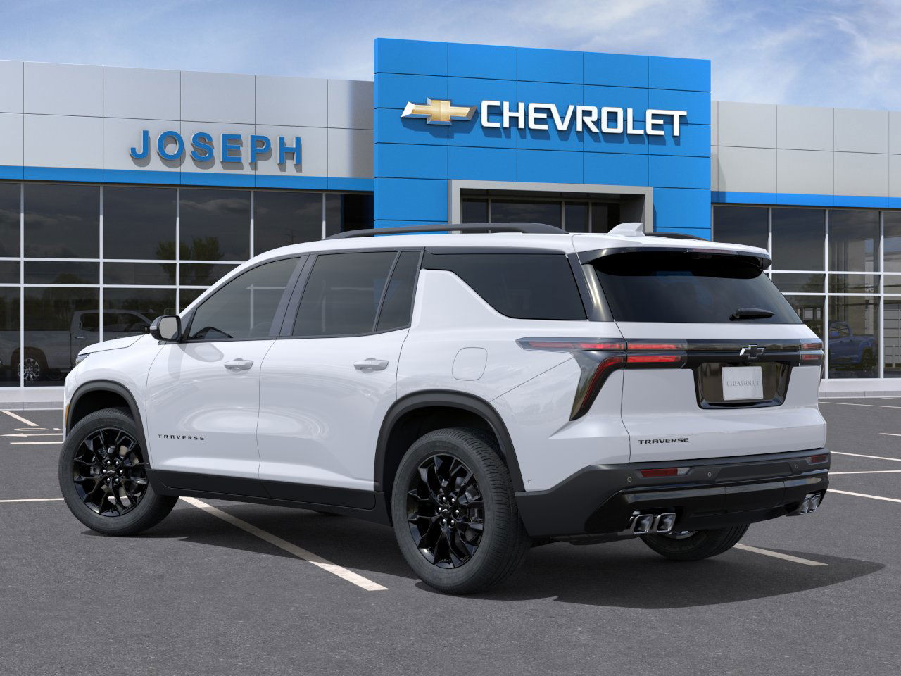 2025 Chevrolet Traverse photo 2