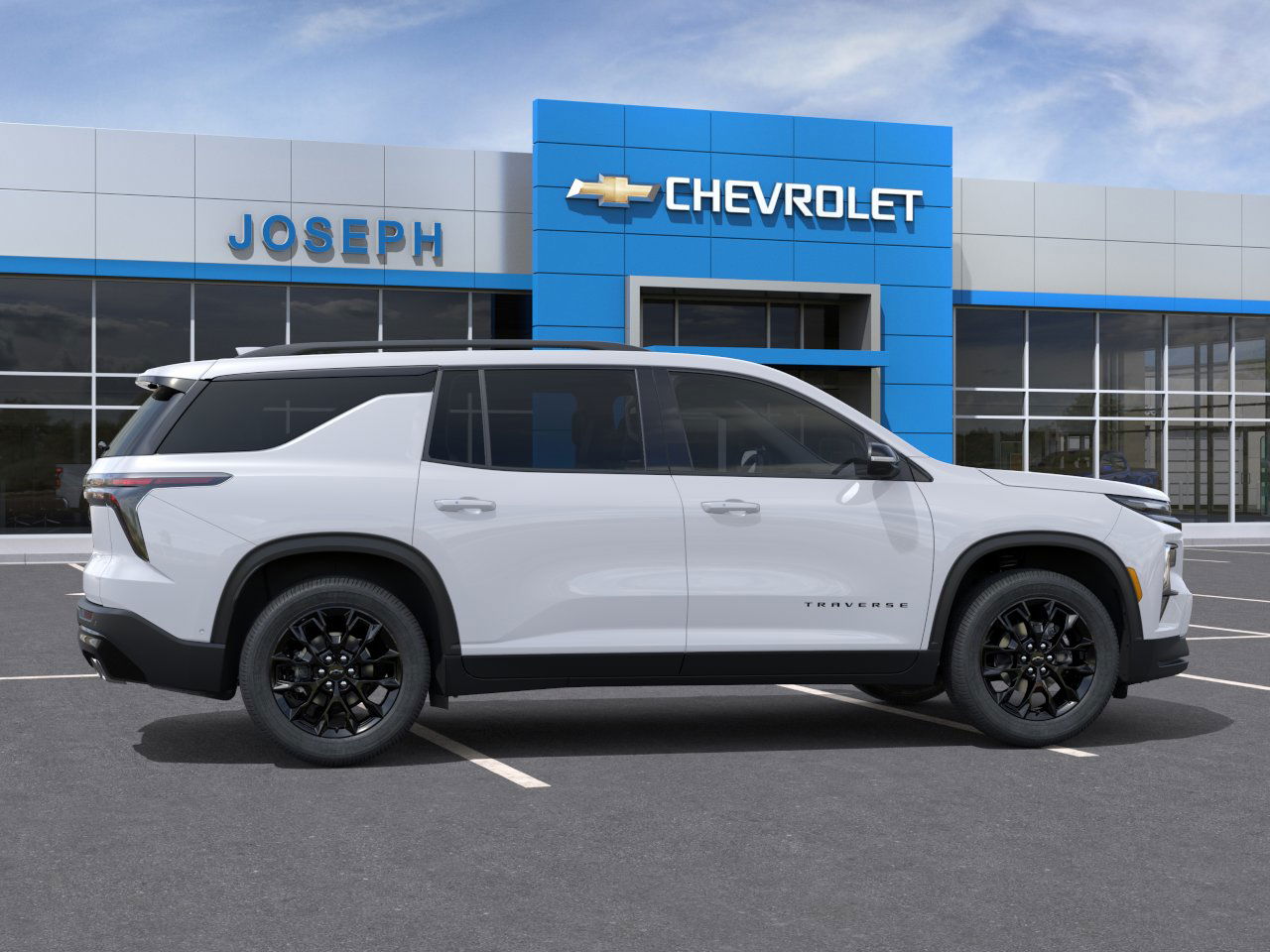 2025 Chevrolet Traverse photo 4