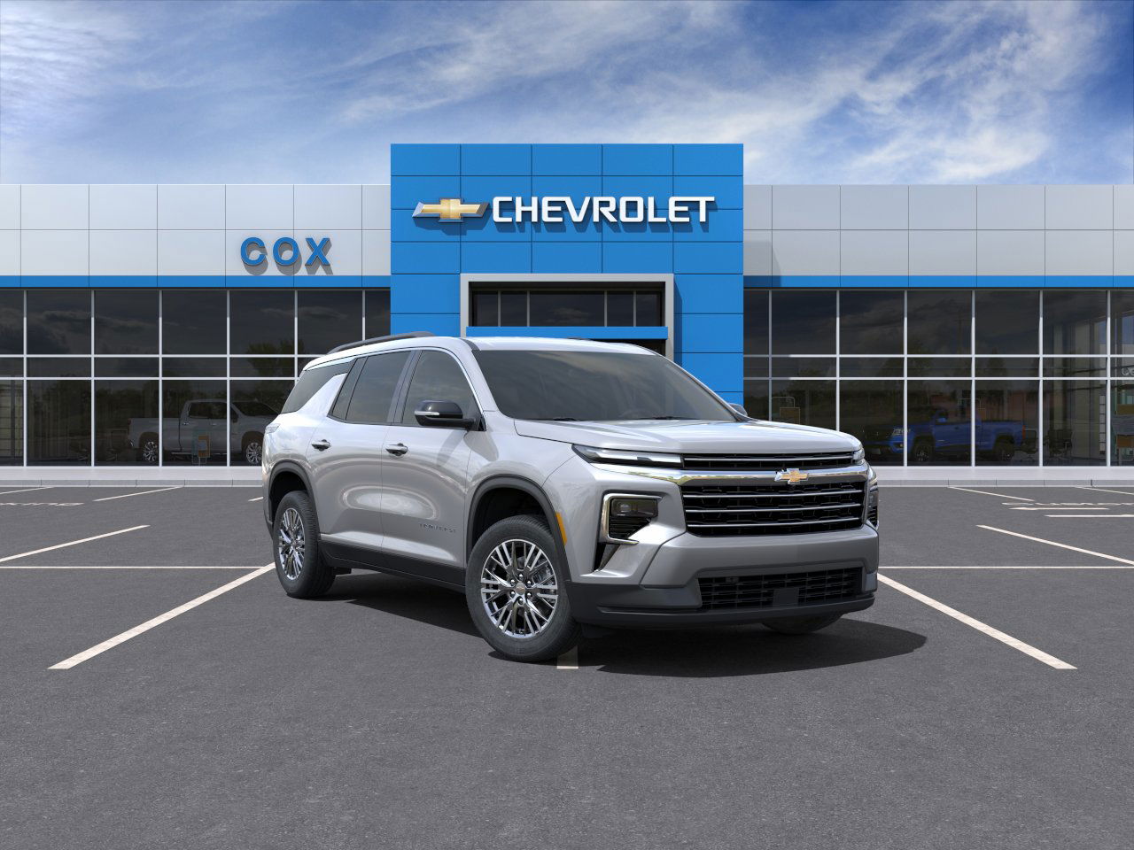 2025 Chevrolet Traverse LT's photo