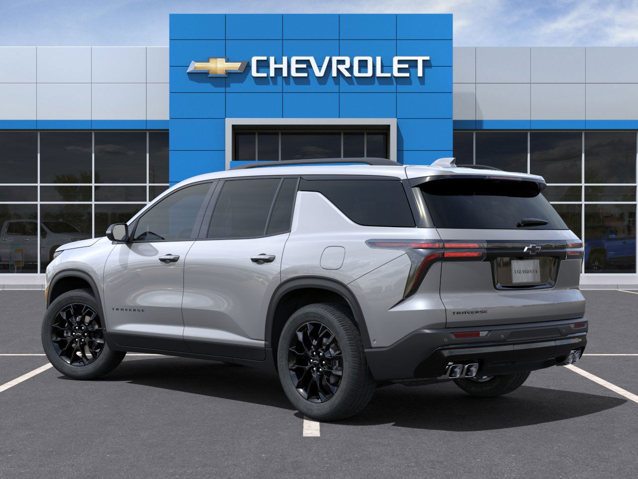 2025 Chevrolet Traverse photo 3