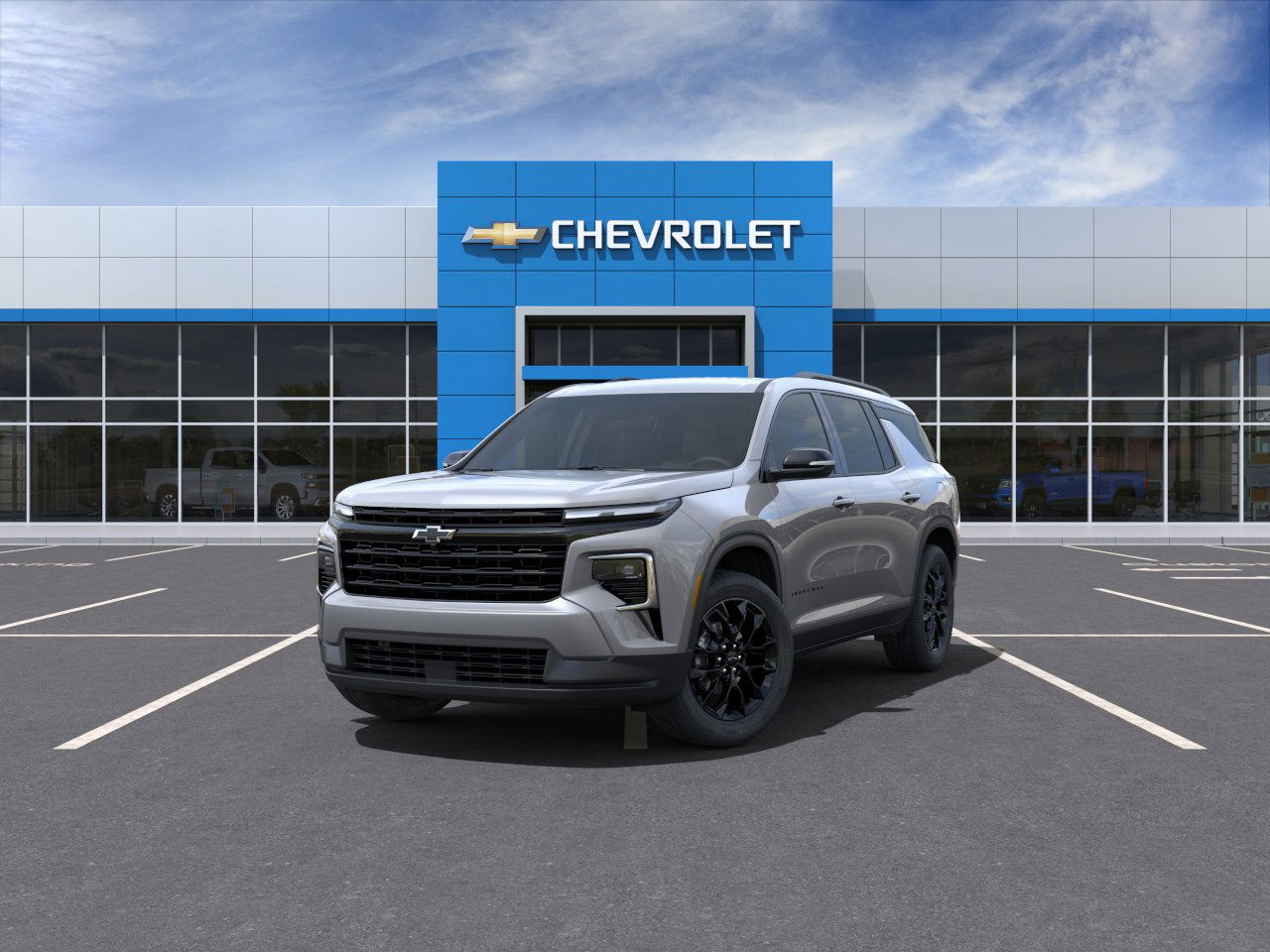 2025 Chevrolet Traverse photo 8
