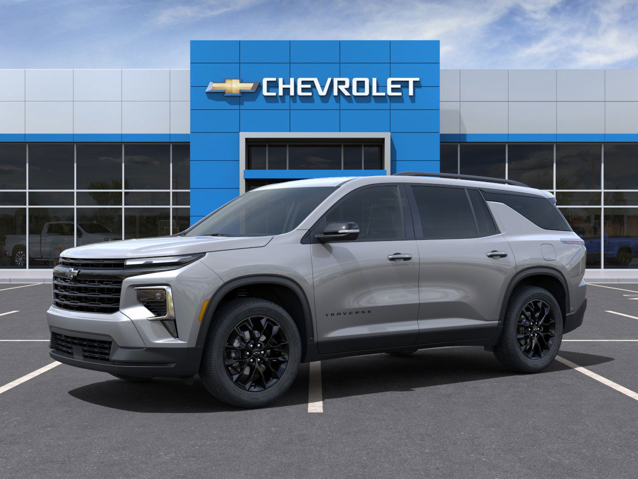 2025 Chevrolet Traverse photo 2